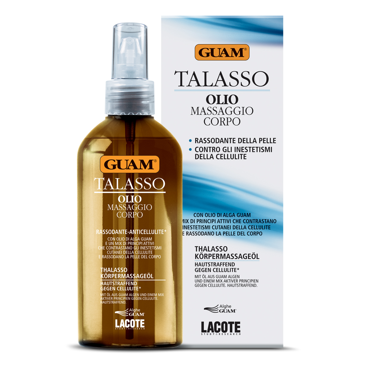 Guam ulje Talasso - učvršćivanje i celulit, 200ml