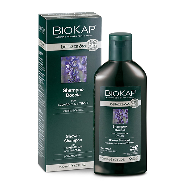 BioKap BIO Šampon za često pranje kose i tuširanje, 200ml