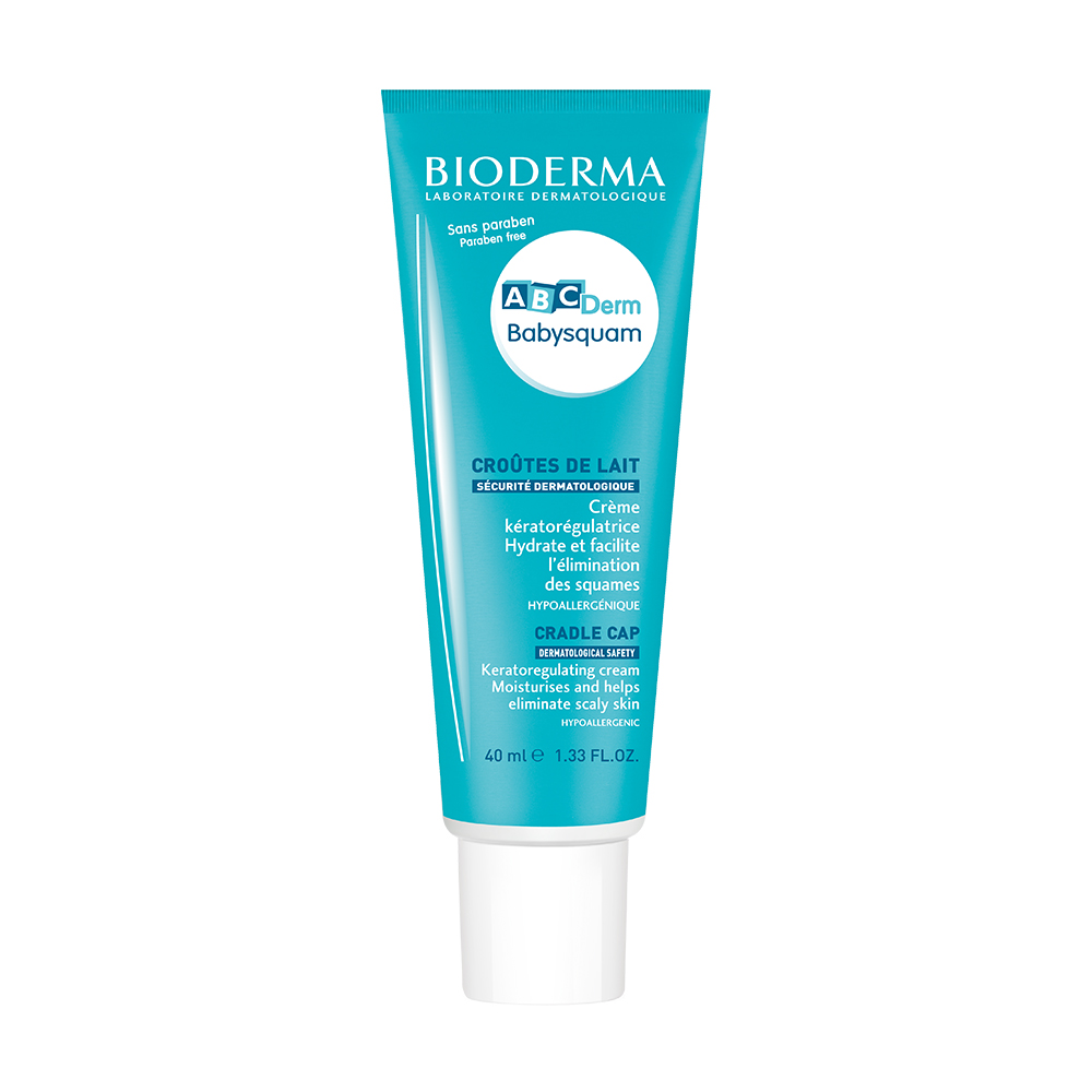 ABCDerm Babysquam / Krema protiv temenjače, 40 ml