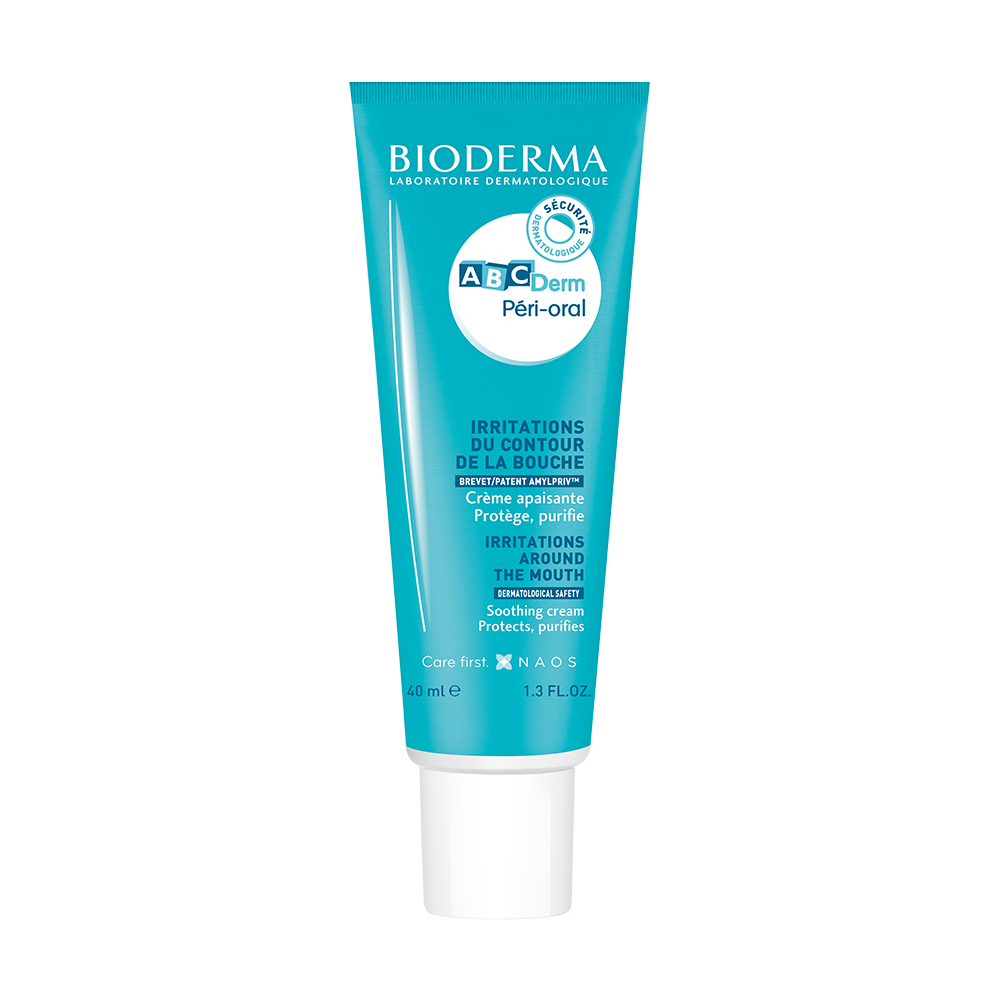 ABCDerm Peri-oral / Krema protiv iritacija oko usta, 40 ml