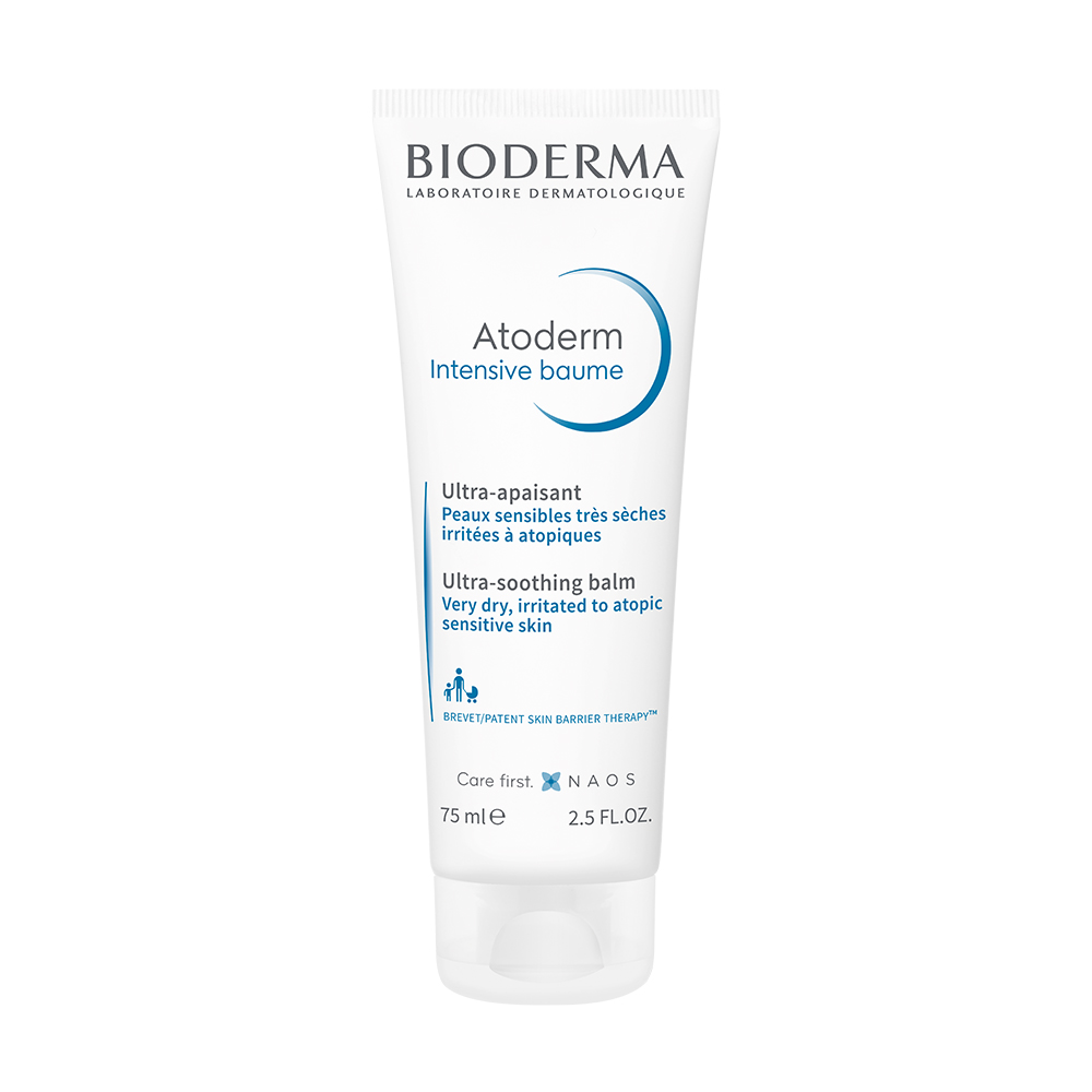 Atoderm Intensive Baume / Umirujuća nega atopične kože, za lice i telo, 75 ml