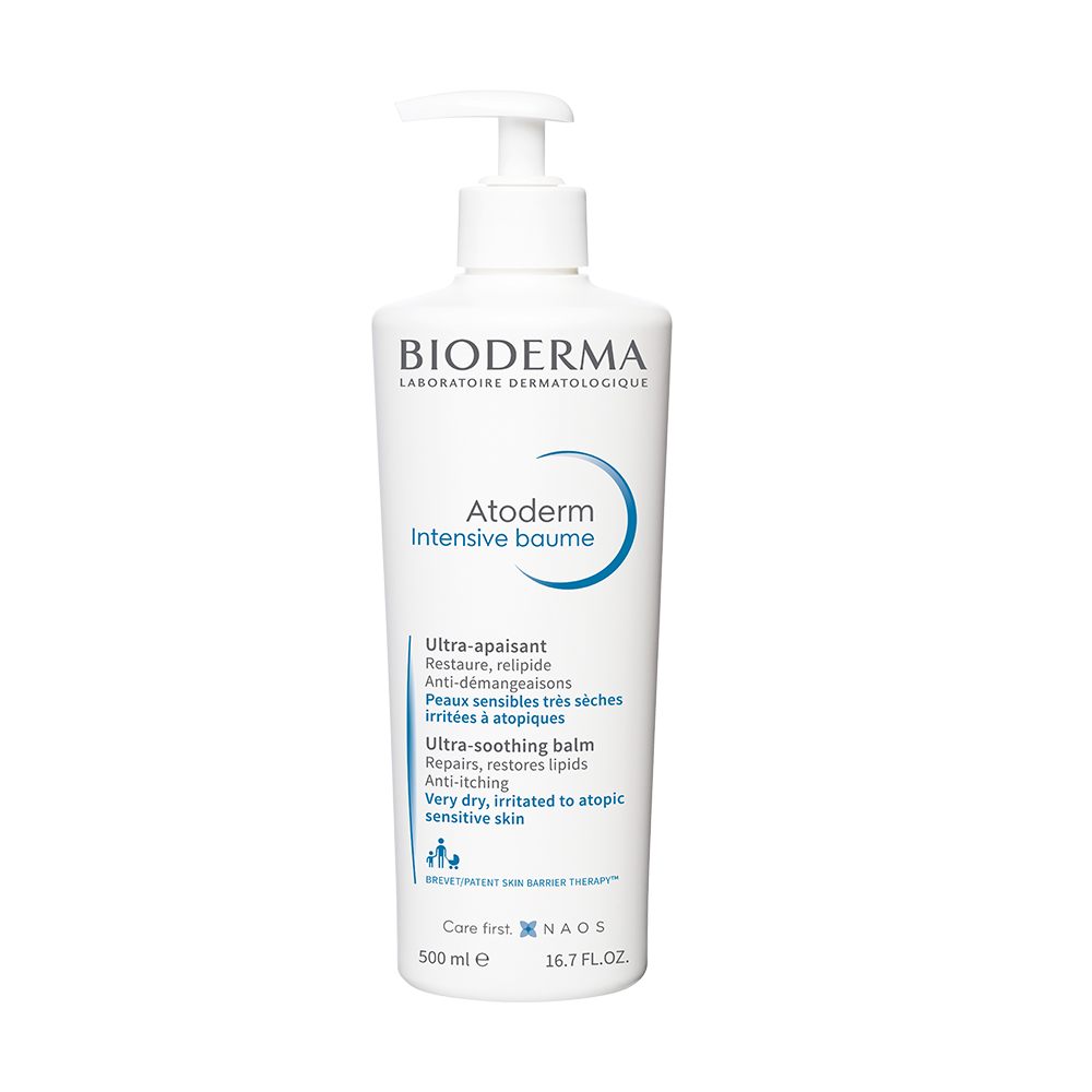 Atoderm Intensive Baume / Umirujuća nega atopične kože, za lice i telo, 500 ml