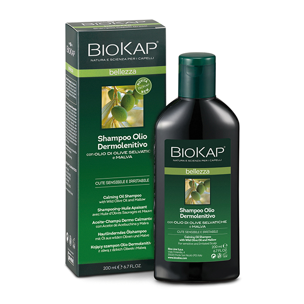 BioKap Umirujući uljani šampon, 200ml