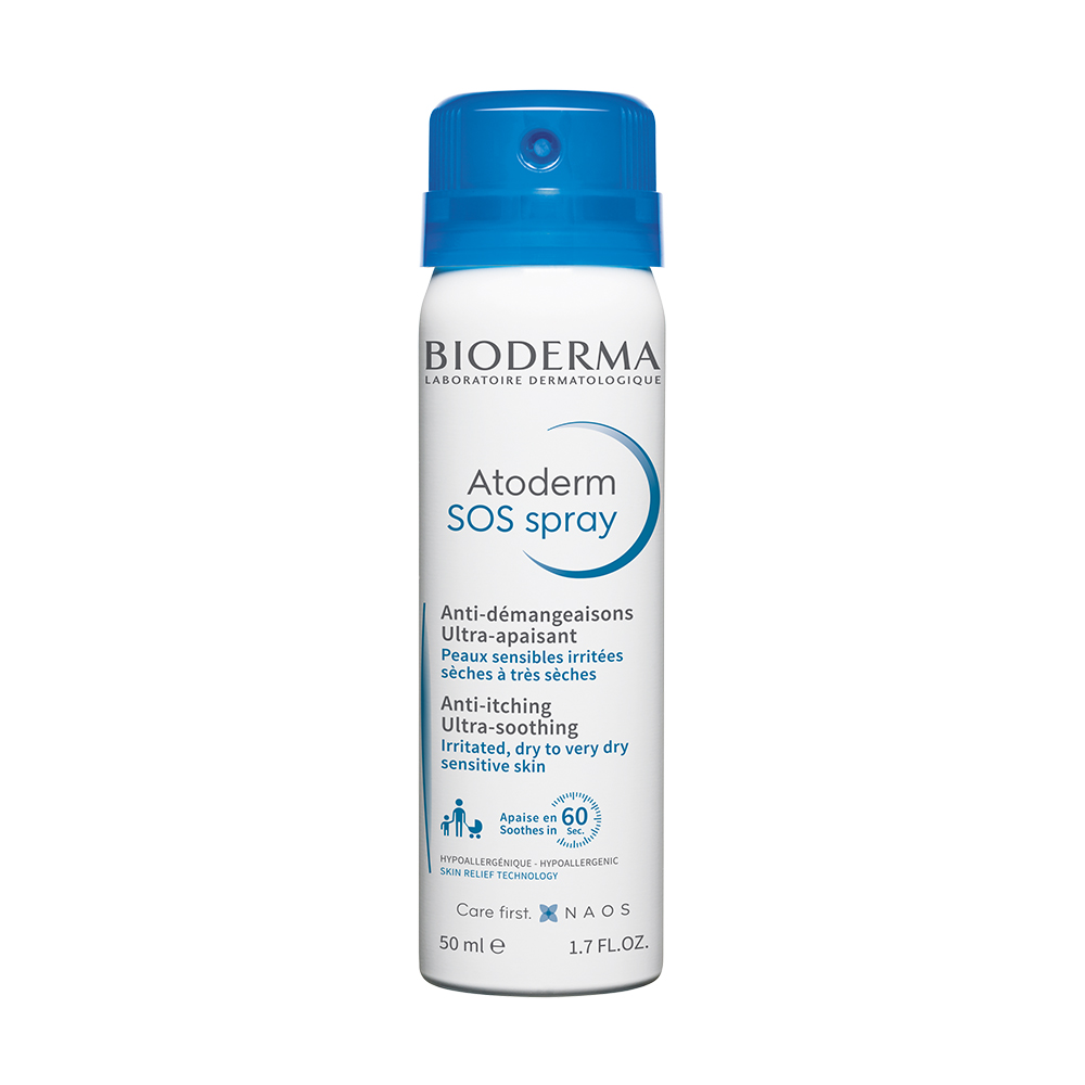 Atoderm SOS Sprej / Protiv svraba kože, 50 ml